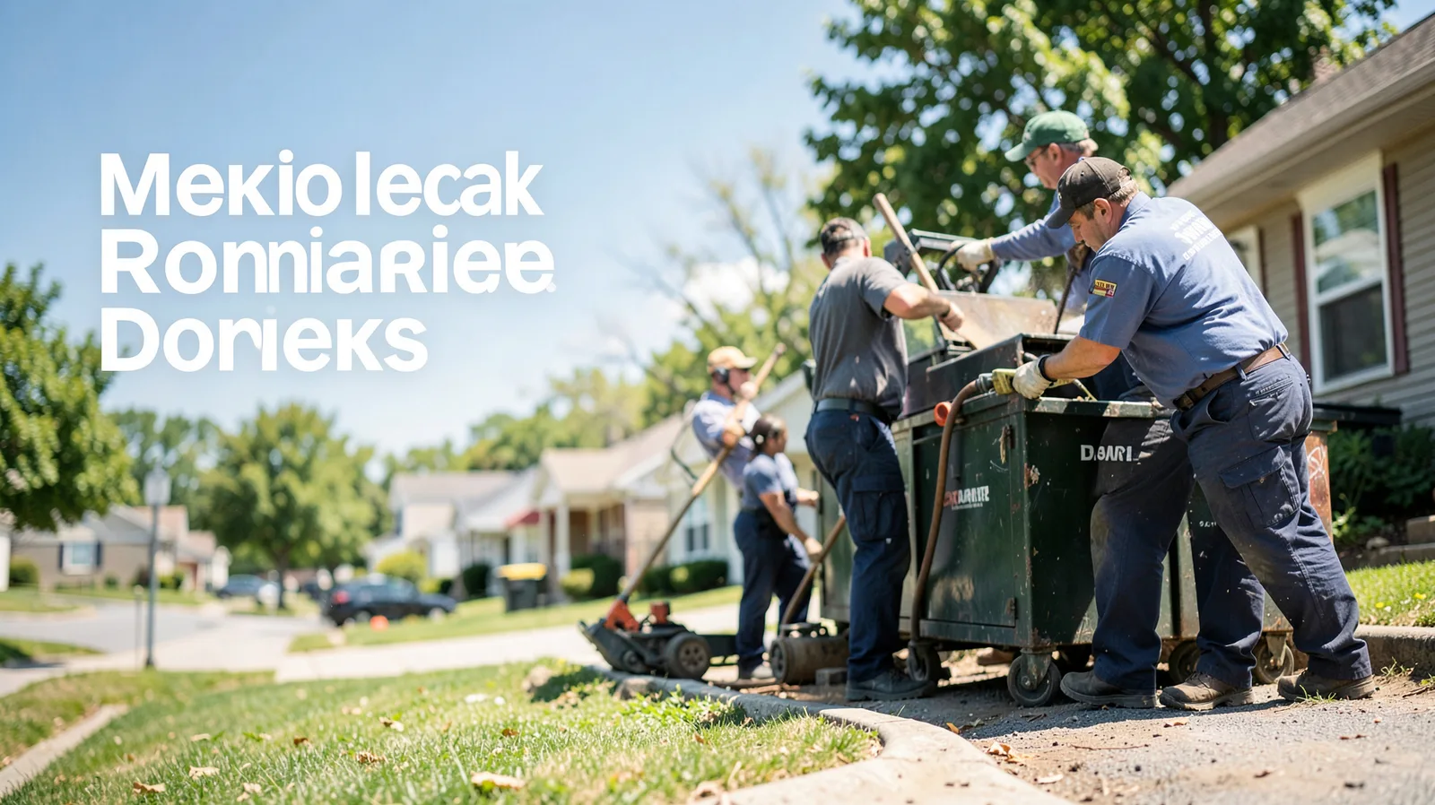 Garbage Disposal Repair in Hereford, PA near me